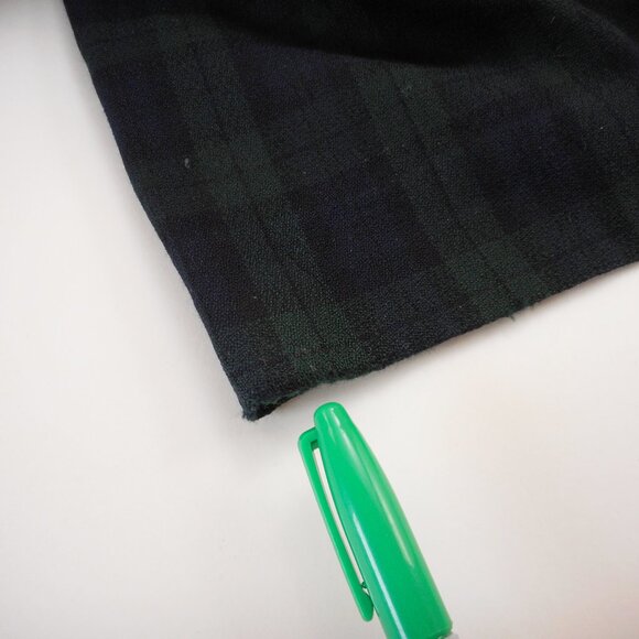 Pendelton Women's size 14 Plaid Pants 100% Virgin Wool Career Church Fully Lined - Picture 13 of 14